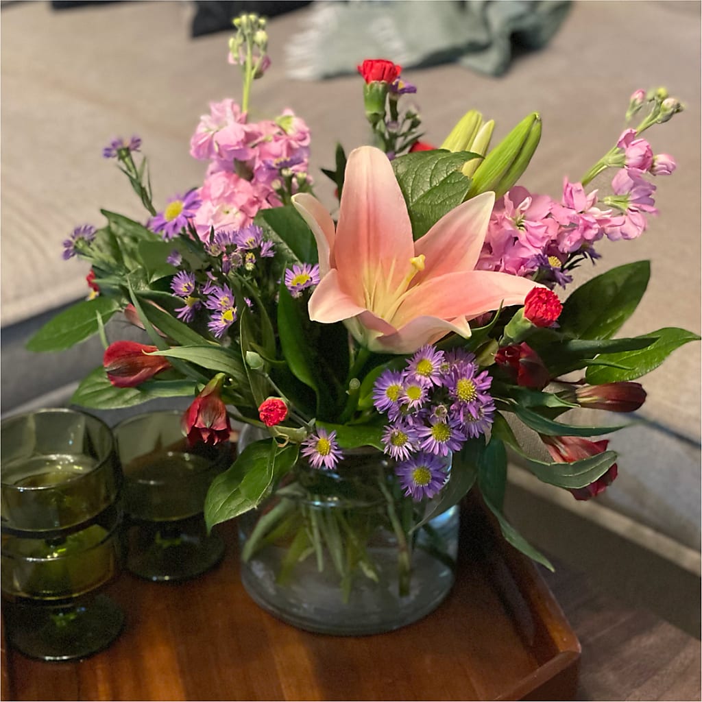Romantique Bouquet –  Elise Flowers, Tamarac FL