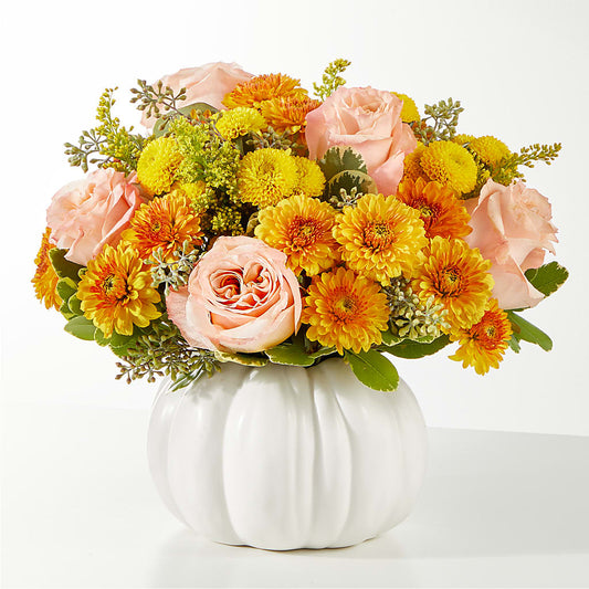 Peachy Pumpkin –  Elise Flowers, Tamarac FL