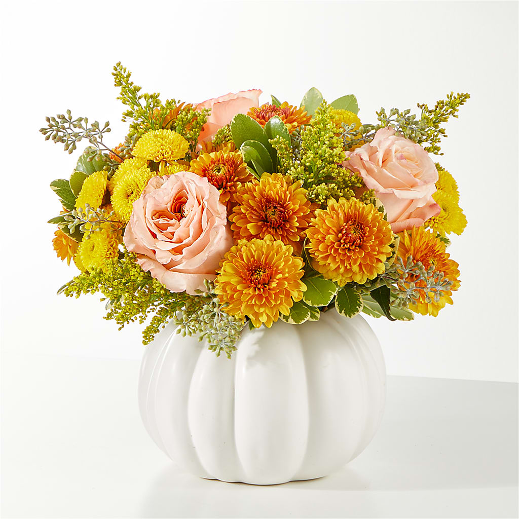 Peachy Pumpkin –  Elise Flowers, Tamarac FL