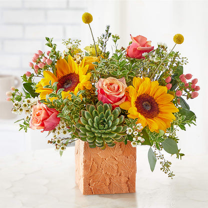 Sunflower Season Bouquet –  Elise Flowers, Tamarac FL