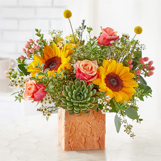 Sunflower Season Bouquet –  Elise Flowers, Tamarac FL