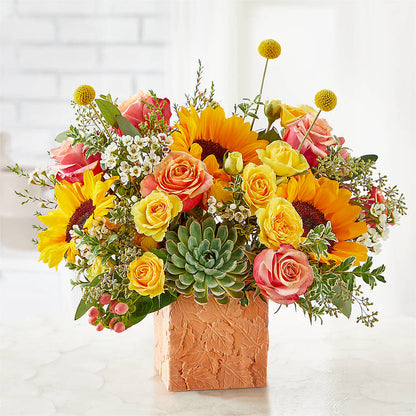 Sunflower Season Bouquet –  Elise Flowers, Tamarac FL