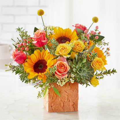Sunflower Season Bouquet –  Elise Flowers, Tamarac FL