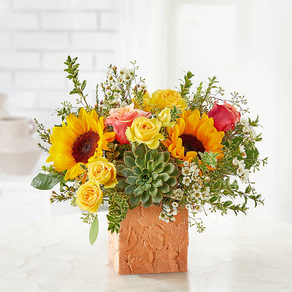 Sunflower Season Bouquet –  Elise Flowers, Tamarac FL