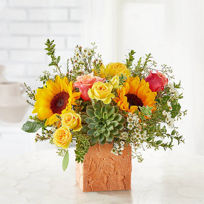 Sunflower Season Bouquet –  Elise Flowers, Tamarac FL