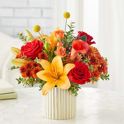 Scarlet Skies Bouquet –  Elise Flowers, Tamarac FL