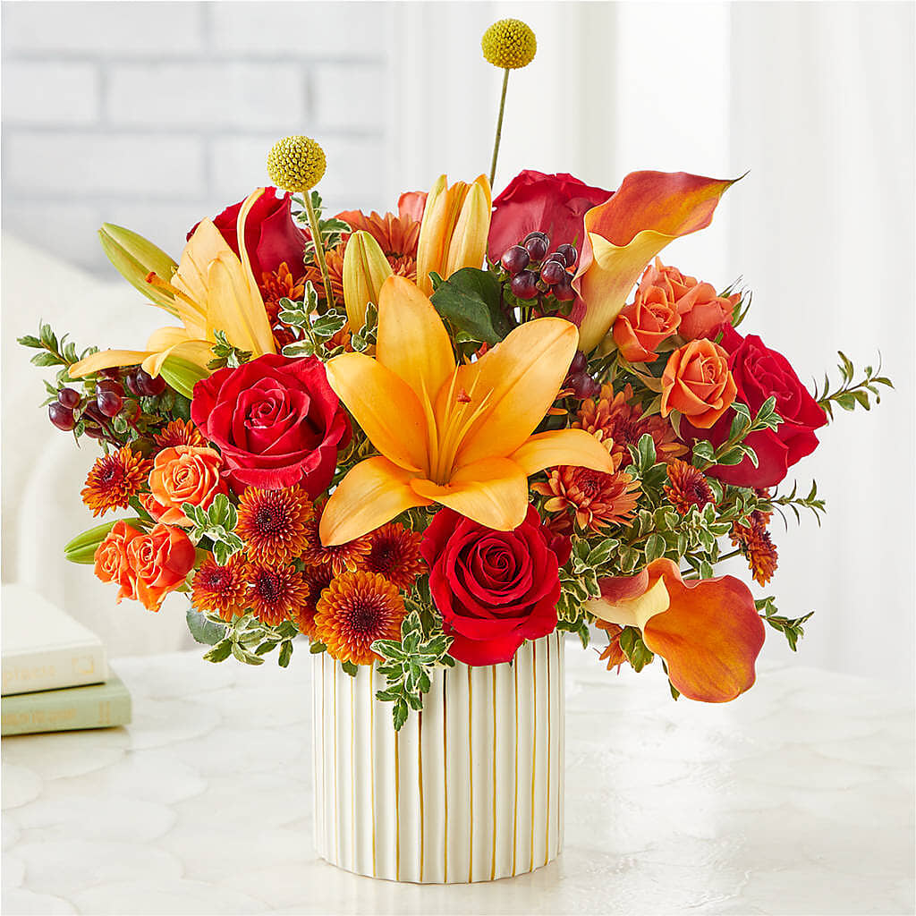 Scarlet Skies Bouquet –  Elise Flowers, Tamarac FL