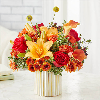 Scarlet Skies Bouquet –  Elise Flowers, Tamarac FL