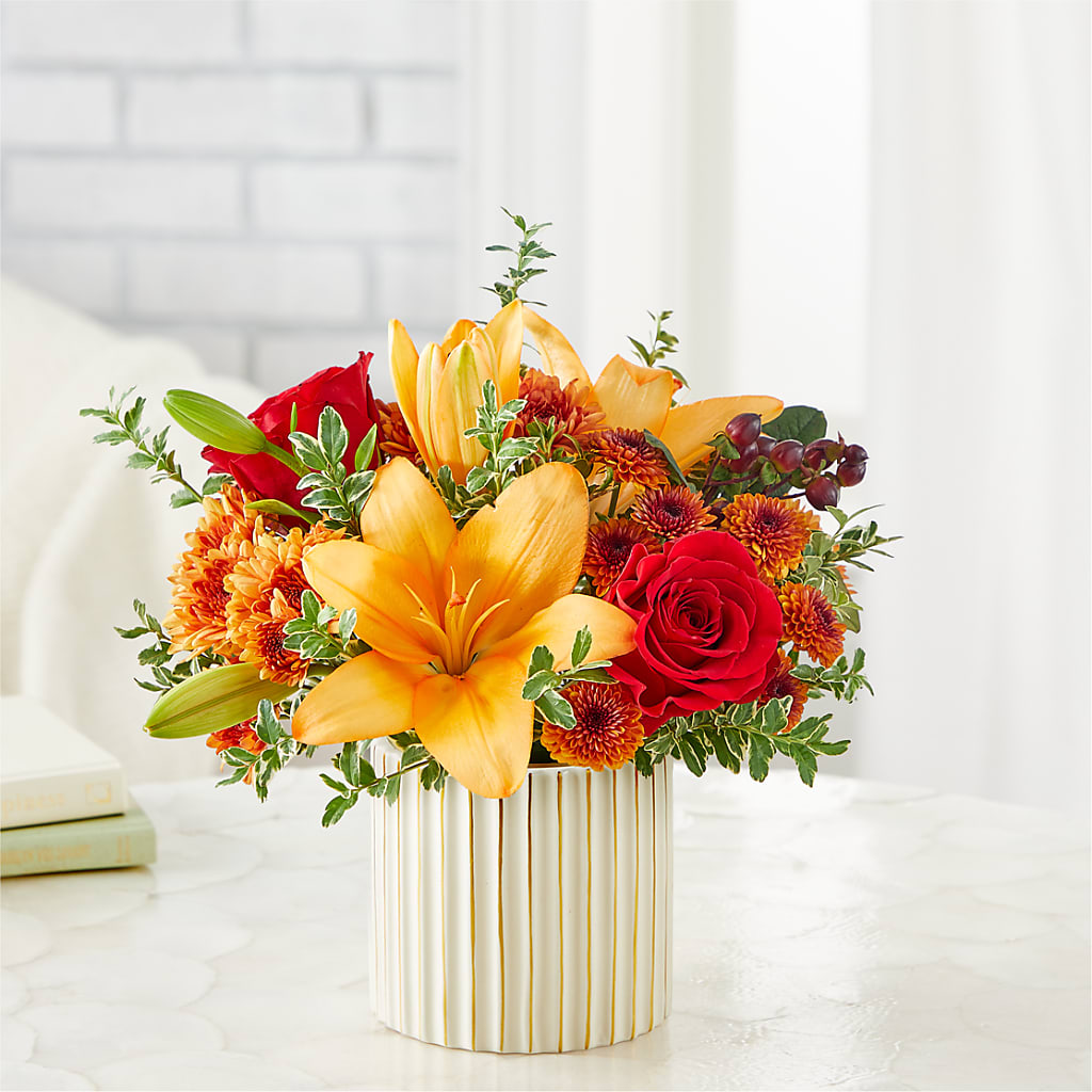 Scarlet Skies Bouquet –  Elise Flowers, Tamarac FL