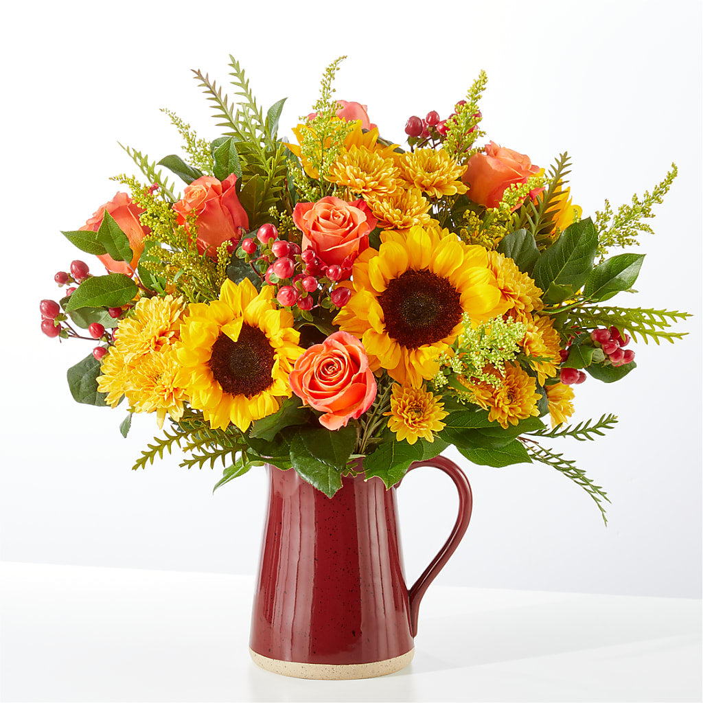 Scents of Autumn Bouquet –  Elise Flowers, Tamarac FL