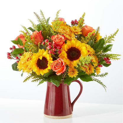 Scents of Autumn Bouquet –  Elise Flowers, Tamarac FL