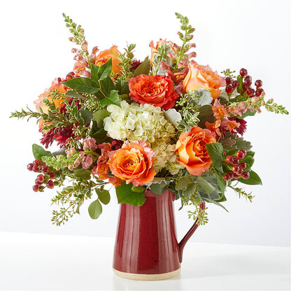 Fall's Finest Bouquet –  Elise Flowers, Tamarac FL