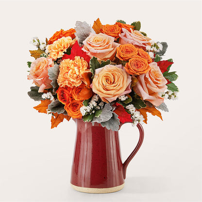 Pumpkin Pie Bouquet –  Elise Flowers, Tamarac FL