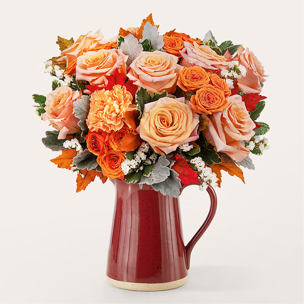 Pumpkin Pie Bouquet –  Elise Flowers, Tamarac FL