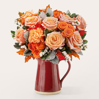 Pumpkin Pie Bouquet –  Elise Flowers, Tamarac FL