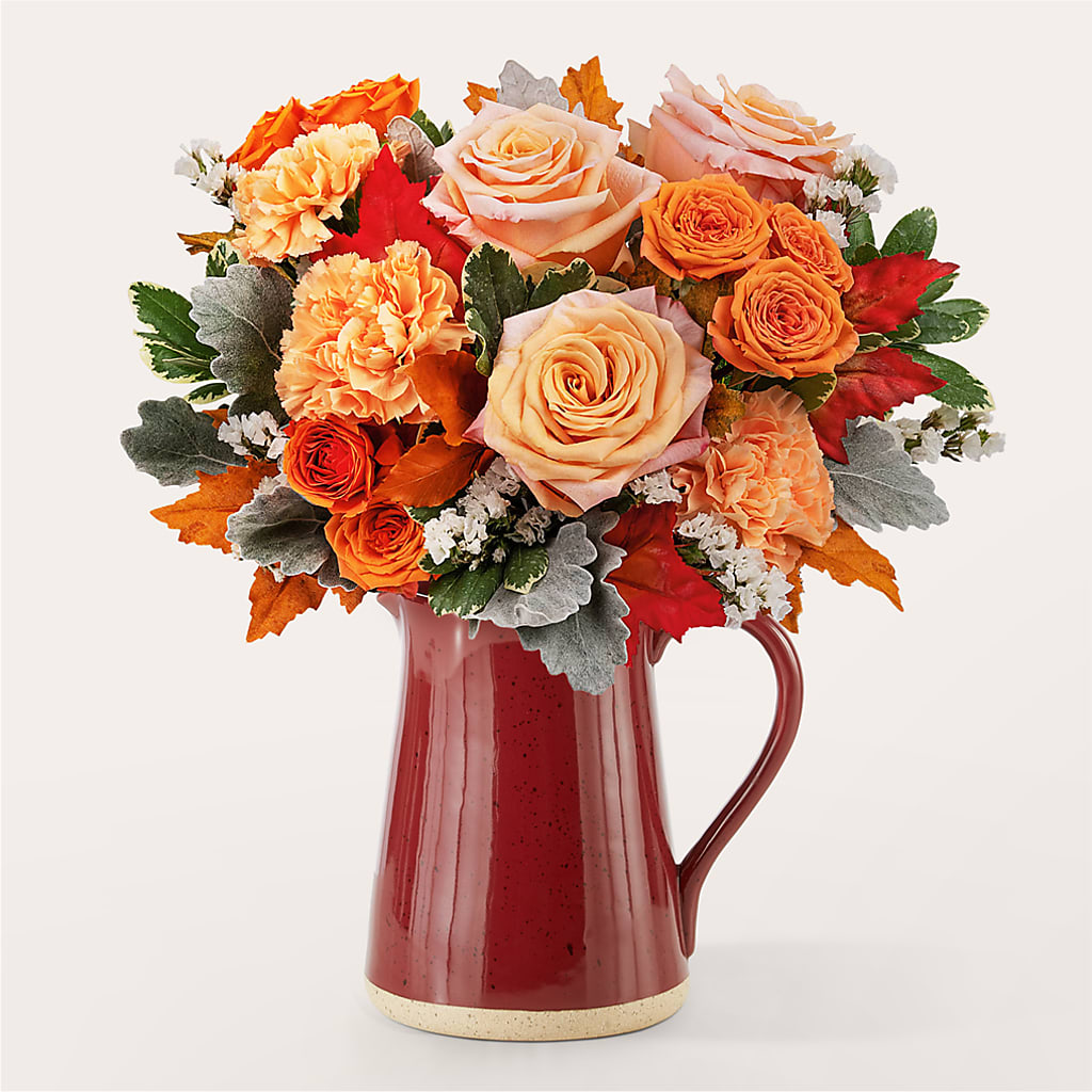 Pumpkin Pie Bouquet –  Elise Flowers, Tamarac FL
