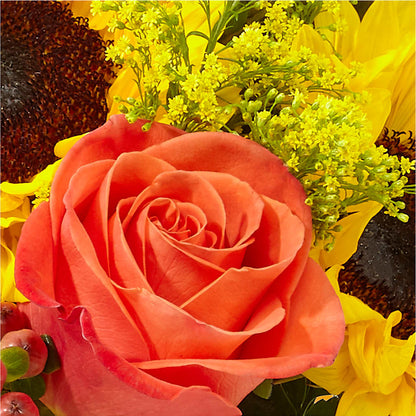 Pick of the Patch Pumpkin Bouquet –  Elise Flowers, Tamarac FL