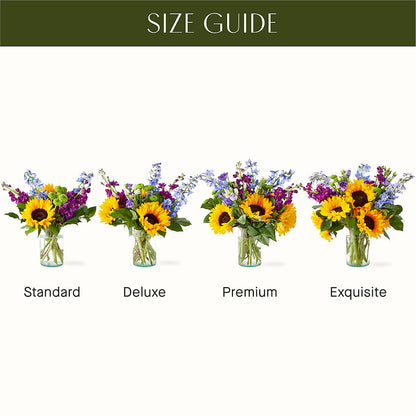 Catching Rays Bouquet –  Elise Flowers, Tamarac FL
