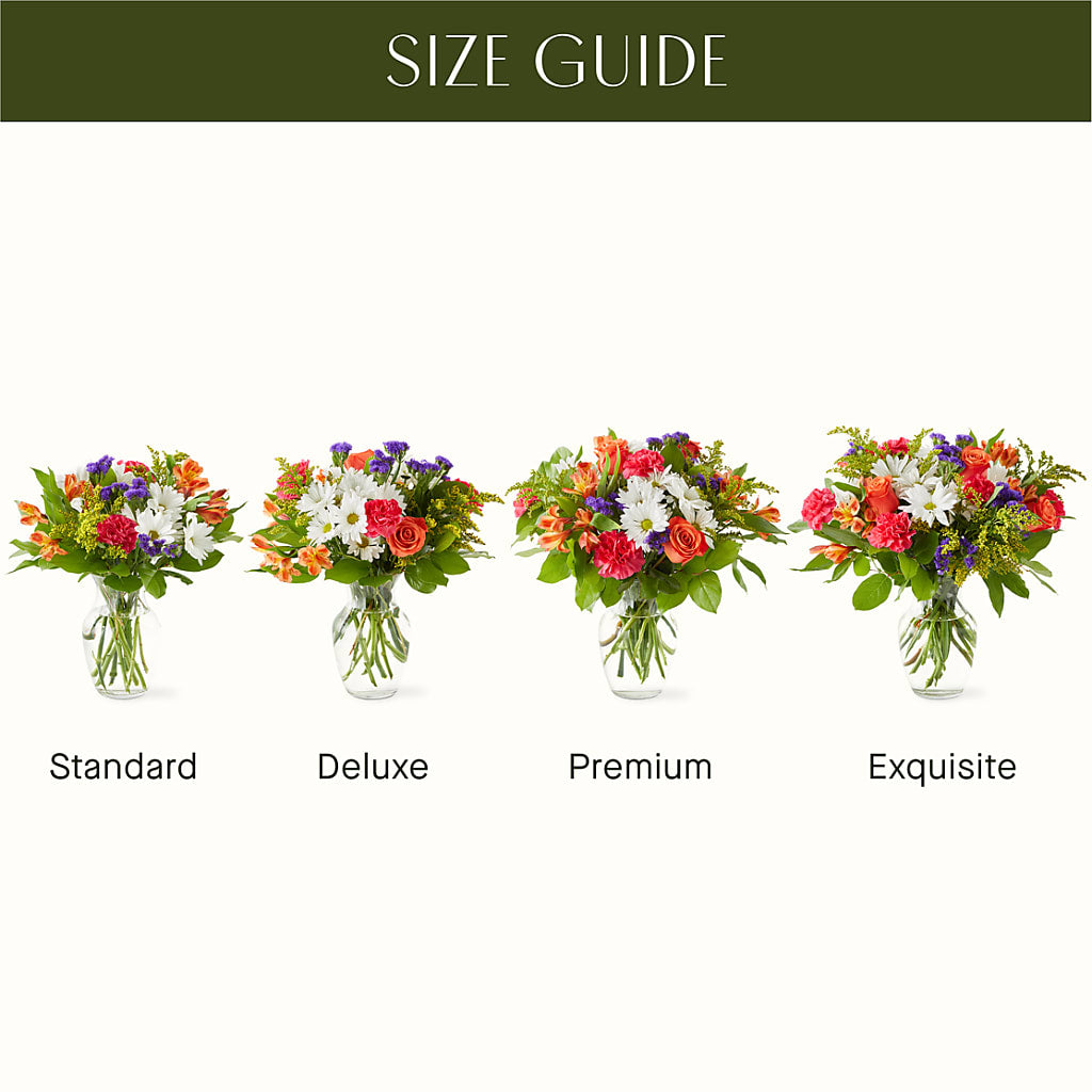 Oopsie Daisy Bouquet –  Elise Flowers, Tamarac FL