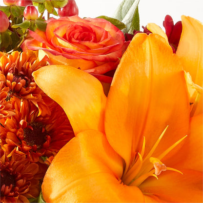 Backyard Bonfire Bouquet –  Elise Flowers, Tamarac FL