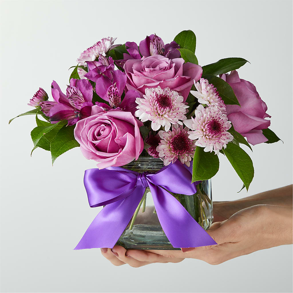 Sugarplum Bouquet –  Elise Flowers, Tamarac FL