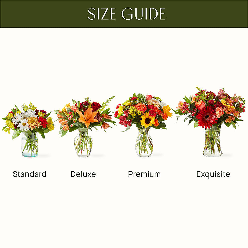 Fall Delight – A Florist Original –  Elise Flowers, Tamarac FL