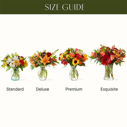 Fall Delight – A Florist Original –  Elise Flowers, Tamarac FL