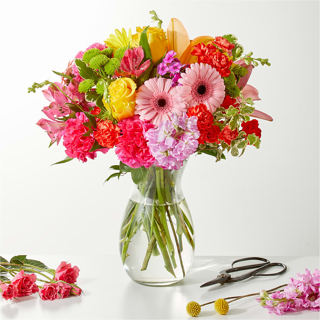 Cue the Confetti - A Florist Original –  Elise Flowers, Tamarac FL