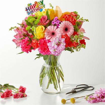 Cue the Confetti - A Florist Original –  Elise Flowers, Tamarac FL