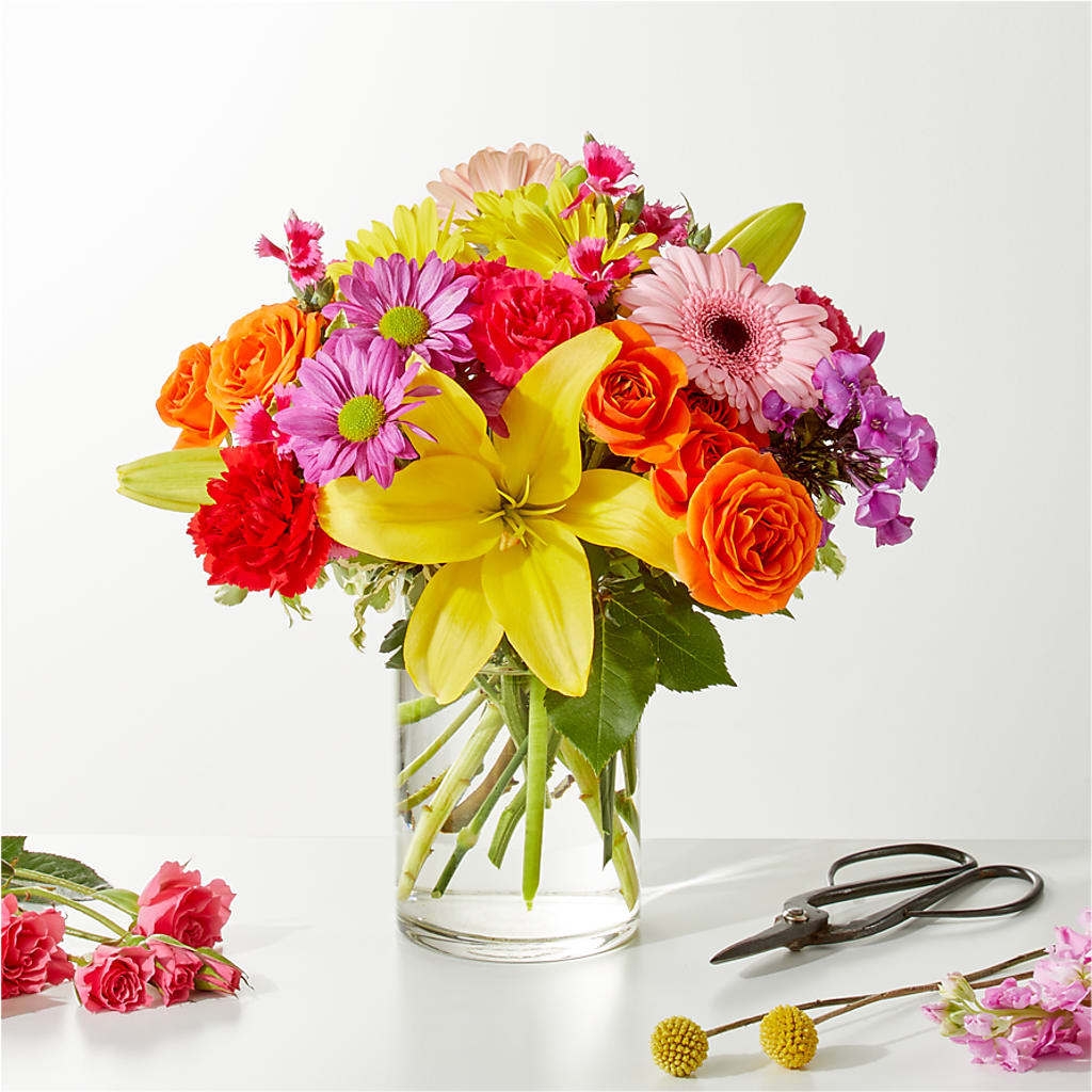 Cue the Confetti - A Florist Original –  Elise Flowers, Tamarac FL