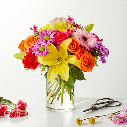 Cue the Confetti - A Florist Original –  Elise Flowers, Tamarac FL