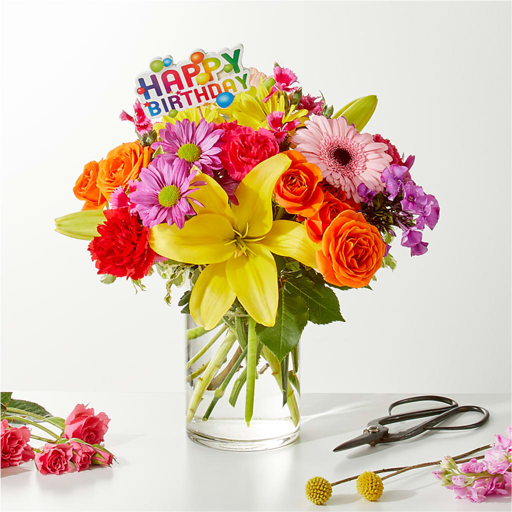 Cue the Confetti - A Florist Original –  Elise Flowers, Tamarac FL