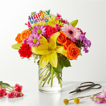 Cue the Confetti - A Florist Original –  Elise Flowers, Tamarac FL