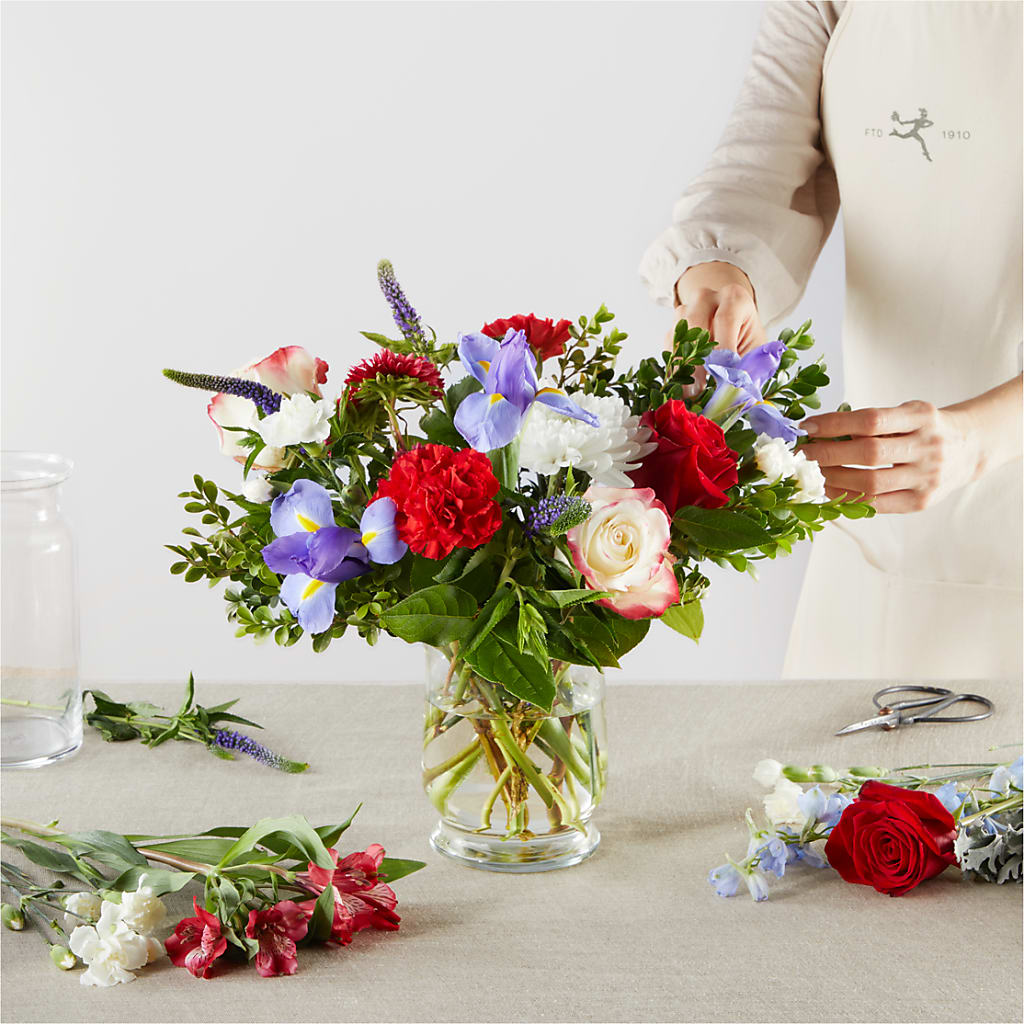 Star Spangled - A Florist Original –  Elise Flowers, Tamarac FL