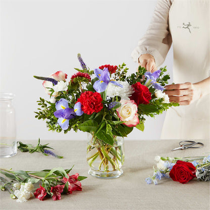 Star Spangled - A Florist Original –  Elise Flowers, Tamarac FL