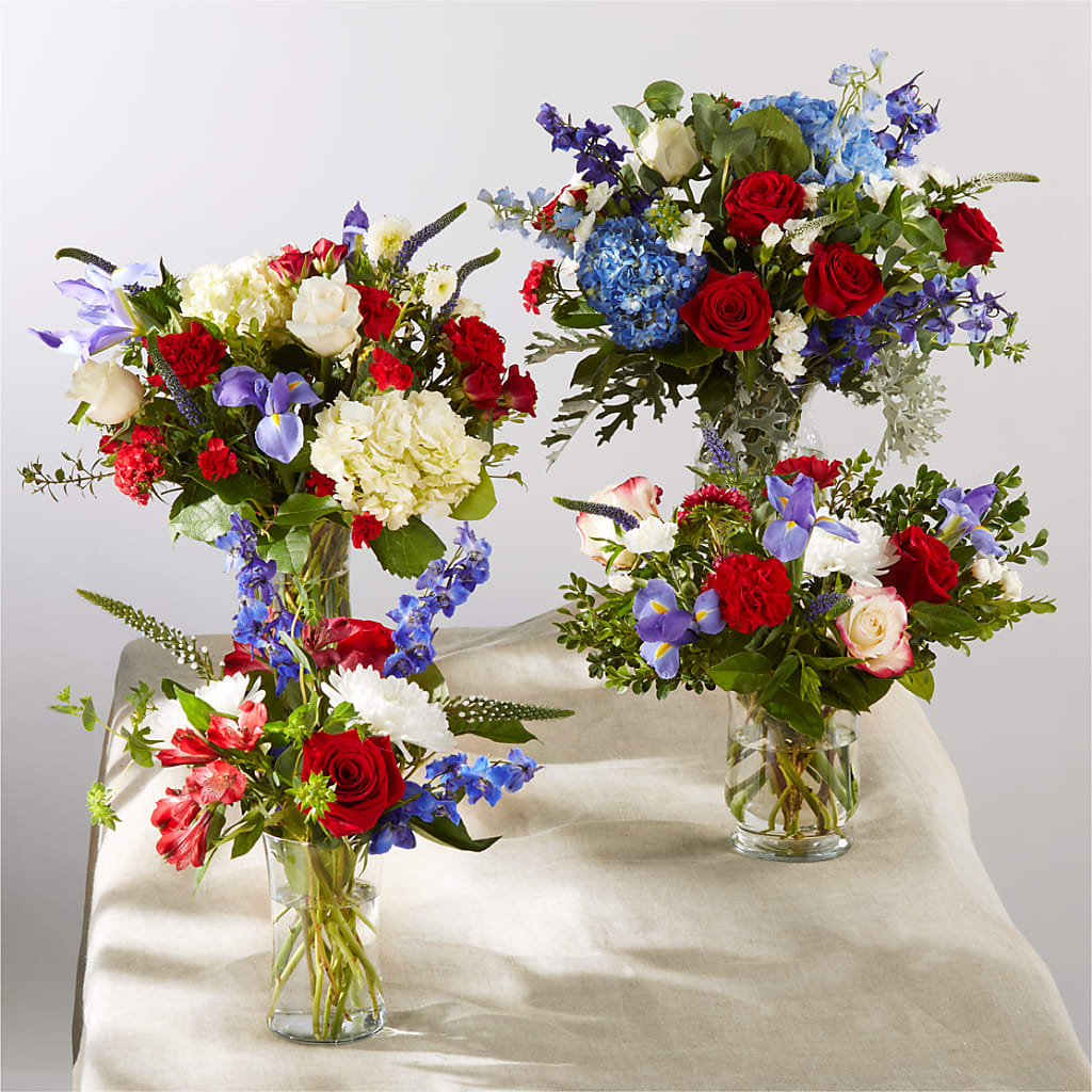 Star Spangled - A Florist Original –  Elise Flowers, Tamarac FL