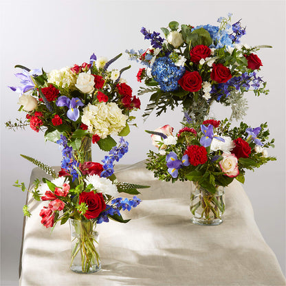 Star Spangled - A Florist Original –  Elise Flowers, Tamarac FL