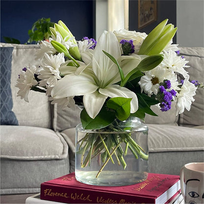 Beyond Blue Bouquet –  Elise Flowers, Tamarac FL