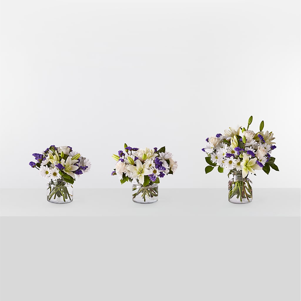 Beyond Blue Bouquet –  Elise Flowers, Tamarac FL
