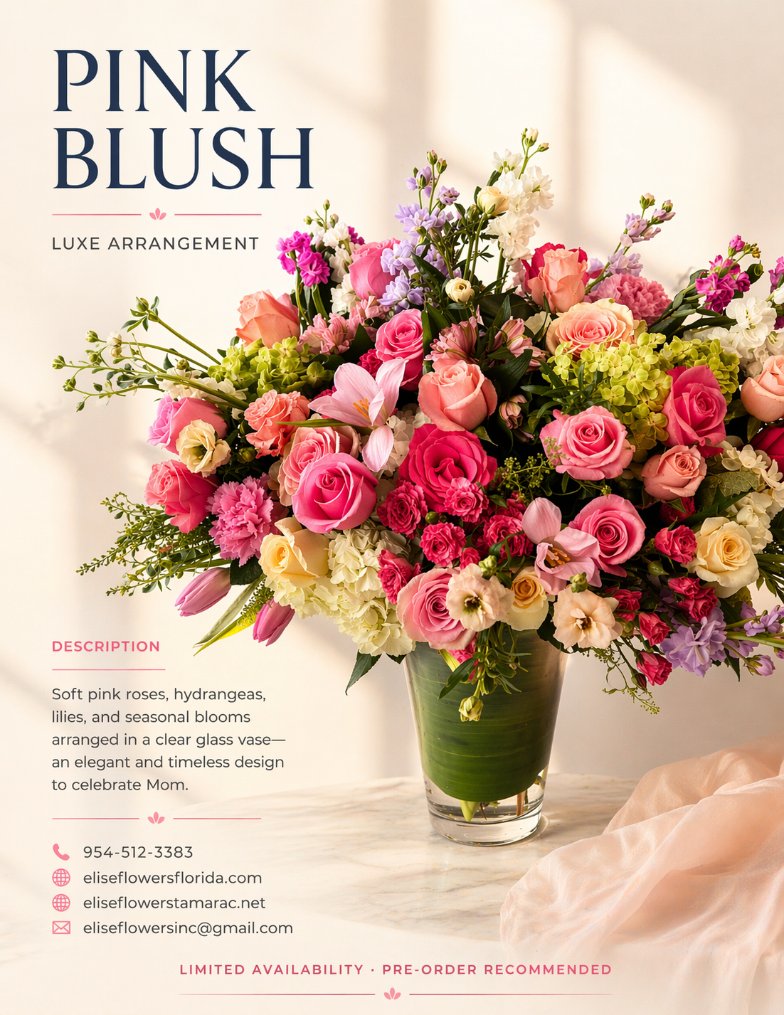 Pink blush