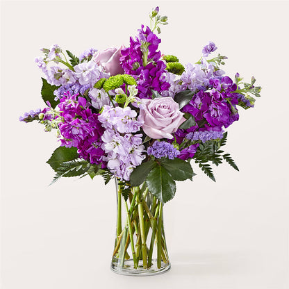 Grapeful Bouquet –  Elise Flowers, Tamarac FL