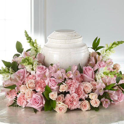Blooms of Hope Cremation Adornment –  Elise Flowers, Tamarac FL
