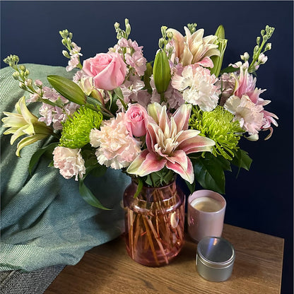 Pretty in Pink Bouquet –  Elise Flowers, Tamarac FL