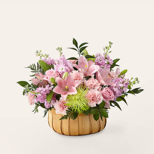 Beautiful Spirit Basket –  Elise Flowers, Tamarac FL