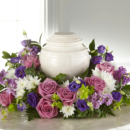 Blooming Sympathy Cremation Adornment –  Elise Flowers, Tamarac FL