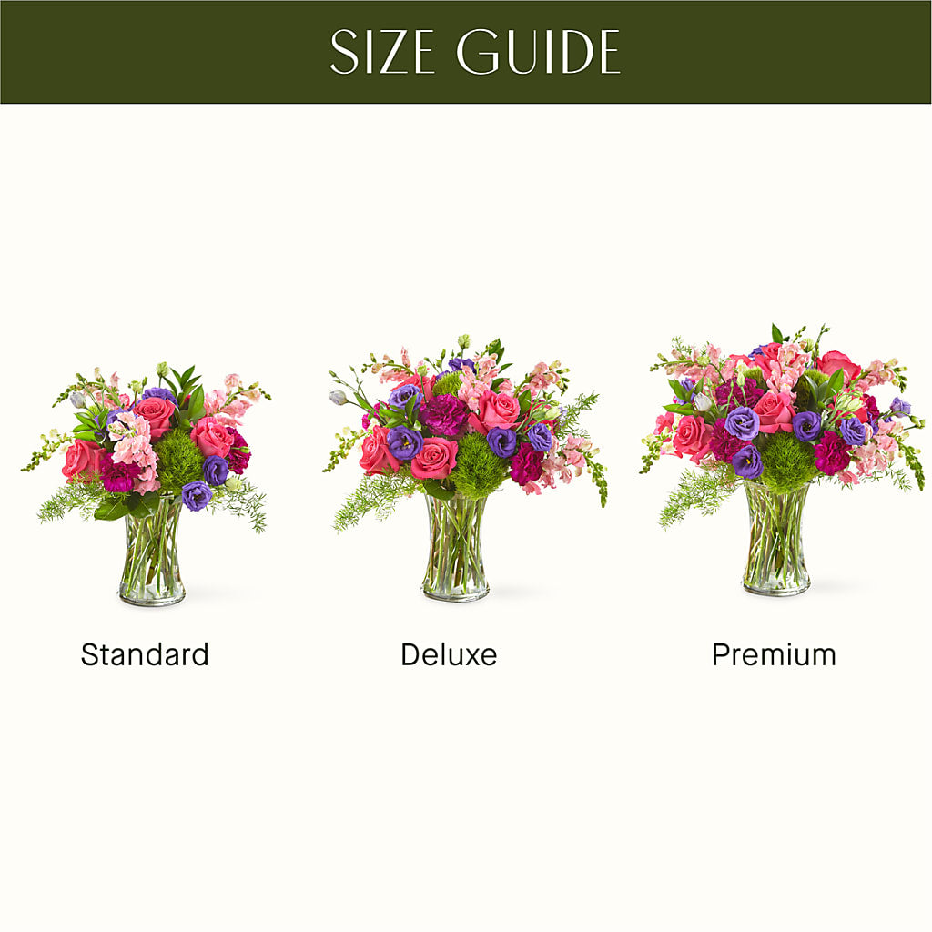 Charm & Comfort Bouquet –  Elise Flowers, Tamarac FL