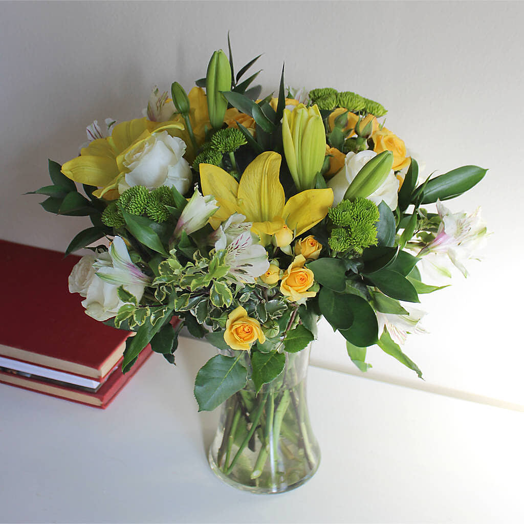 Hope & Serenity Bouquet –  Elise Flowers, Tamarac FL