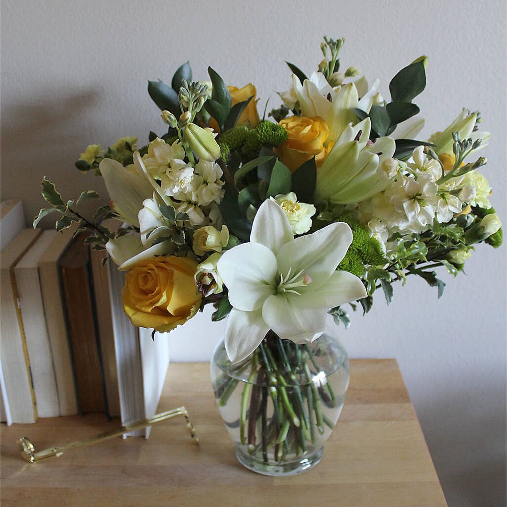 Hope & Serenity Bouquet –  Elise Flowers, Tamarac FL