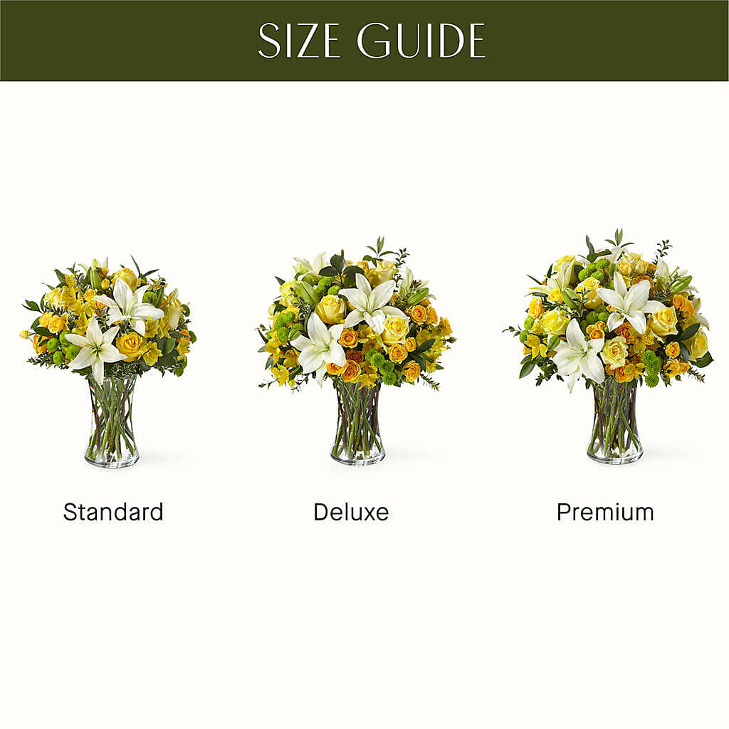 Hope & Serenity Bouquet –  Elise Flowers, Tamarac FL