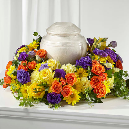 Blossoms of Remembrance Cremation Adornment –  Elise Flowers, Tamarac FL